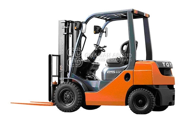 Toyota Forklift Lubrication Chart