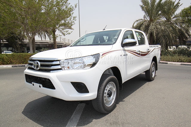 Toyota Hilux Dc 2 7l 4x4 Petrol Gl M T 19ym Basic Img 0805
