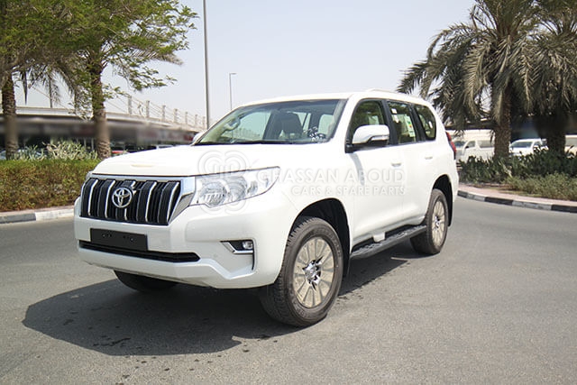 Toyota Toyota Prado 4 0l Petrol 4x4 Gxr 19ym 4 0l Mid A T