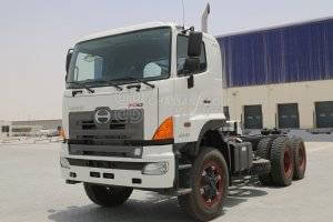 HINO ZS – 4041 Chassis 30 Tons(Approx) Single Cab 6×4 , M/T MY22