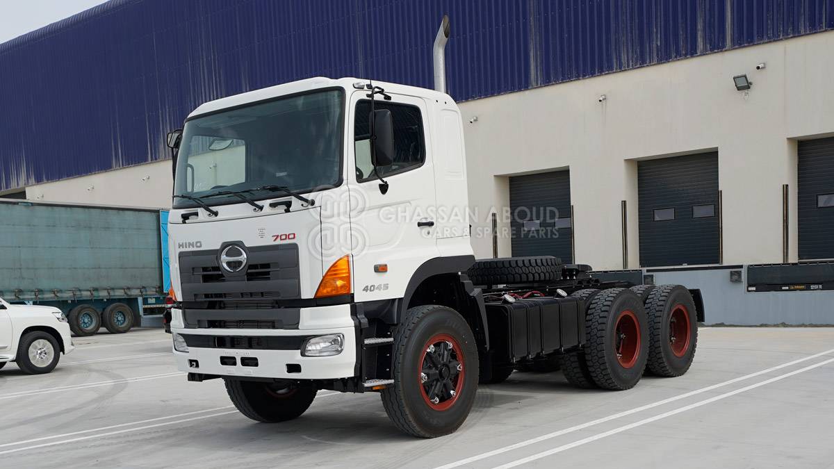 Hino Hino Sv Euro 3 4045 100 Tons Gcm Single Cab 6 4 Tractor Head My21 700 Series Top Diesel 2021 Ghassan Aboud Cars And Spare Parts