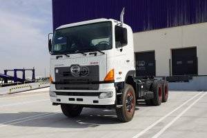 HINO ZS – 4041 Chassis 30 Tons(Approx) Single Cab 6×4 , M/T MY21