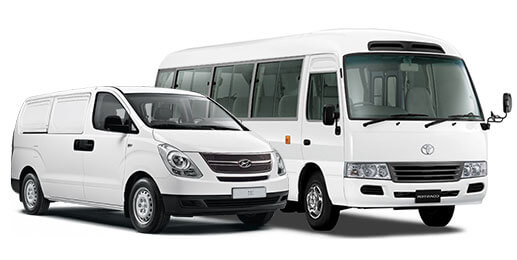 Автобусы, фургоны и пассажирские мини-фургоны