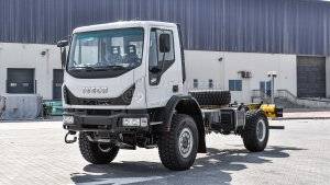 IVECO EUROCARGO ML150 Chassis 4×4, 15 Ton Approx. MY25