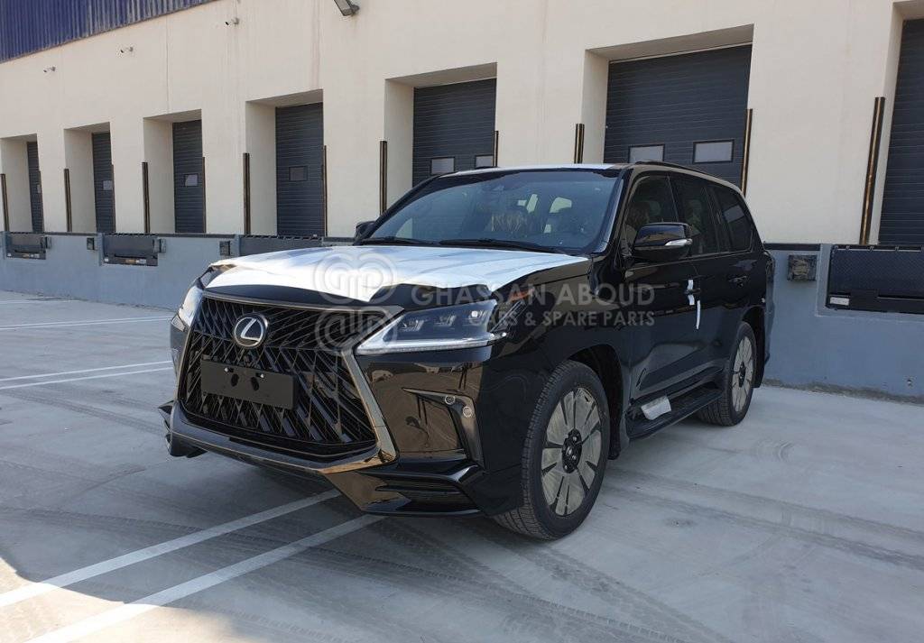 Lexus Lexus Lx570 5 7l Petrol A T Signature Black Edition