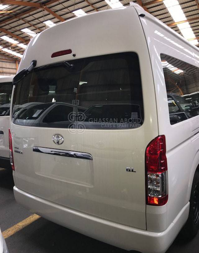 Toyota Toyota Hiace GL High Roof 2.5l Diesel MY20 2.5L Mid ...