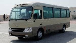 HYUNDAI COUNTY BUS 3.9L M/T 29 SEATER, DIESEL MY17