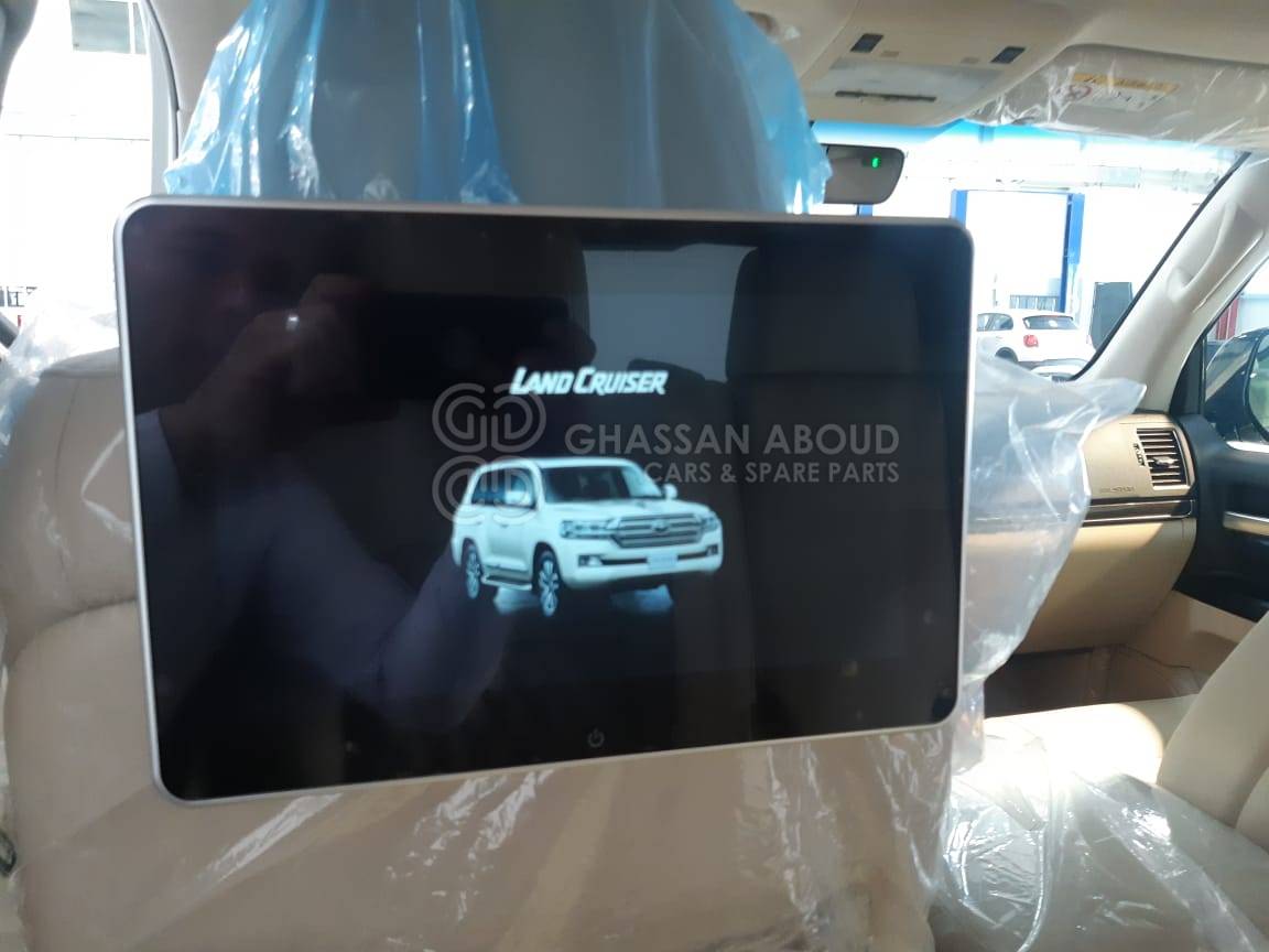 HEADREST DVD ORIGINAL LAND CRUISER