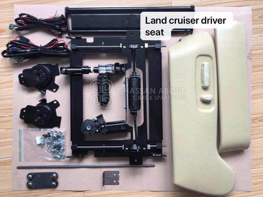 POWER SEAT DRIVER LAND CRUISER & PASSENGER