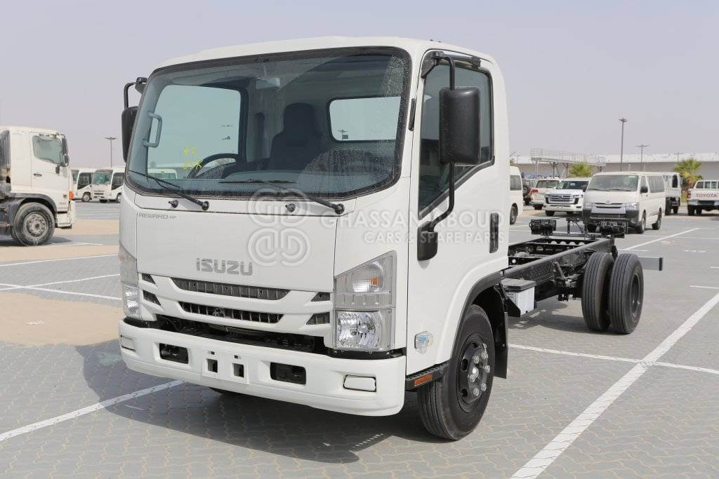 Isuzu ISUZU NPR 85H LONG CHASSIS PAYLOAD 4.2 TON APPROX SINGLE CAB WITH