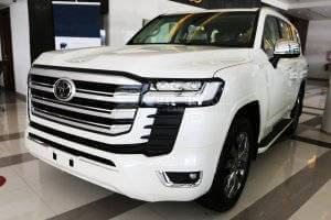 TOYOTA LAND CRUISER 4.0L P VXR, A/T, MY22