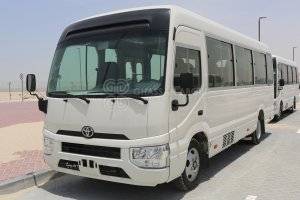 TOYOTA COASTER 4.2L DIESEL-22 SEATER HIGH ROOF MY23
