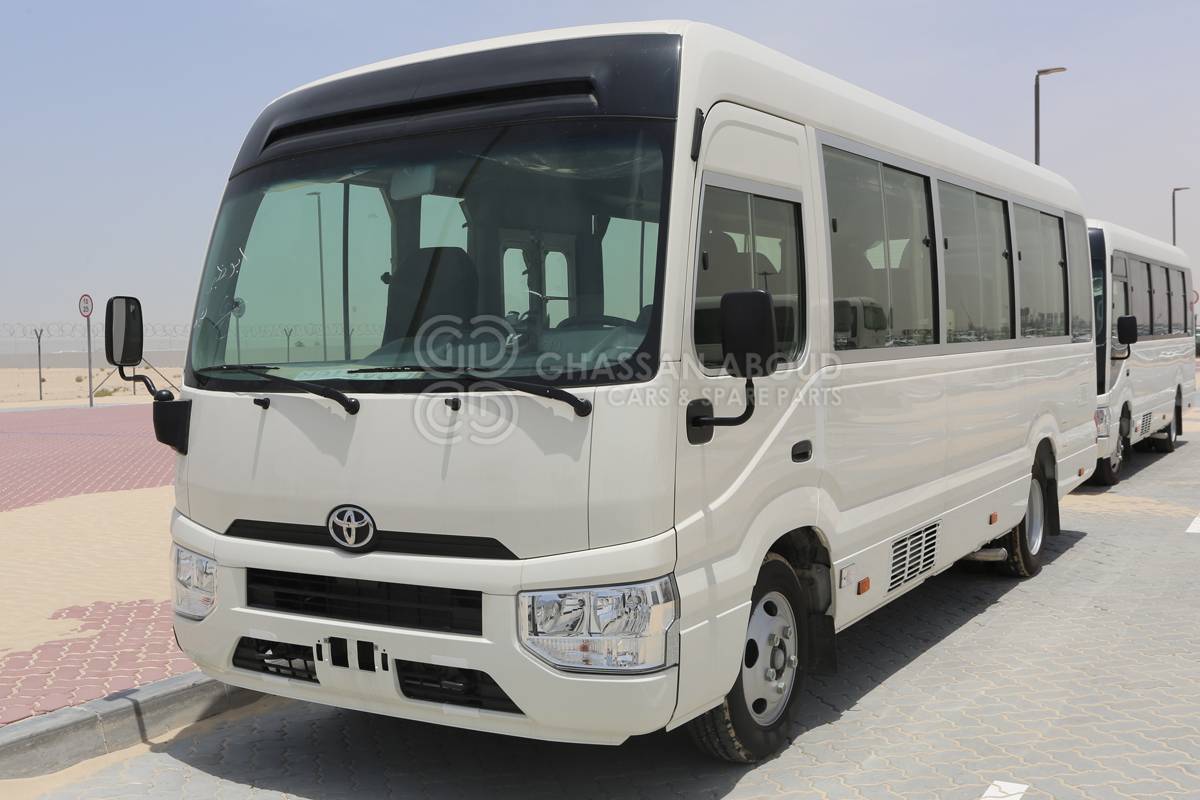 Toyota TOYOTA COASTER 4.2L DIESEL22 SEATER HIGH ROOF MY23 4.2L BasicM