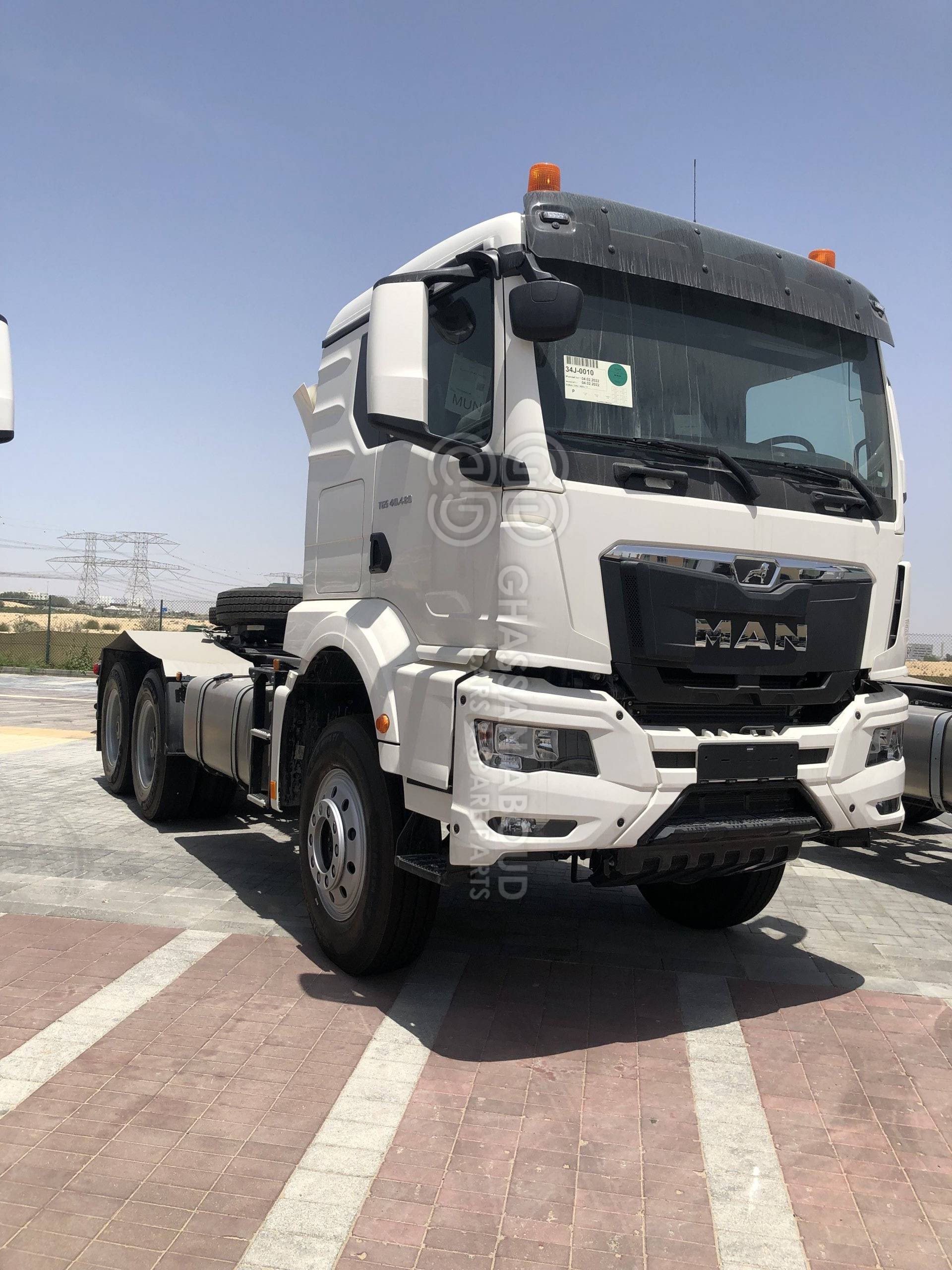 MAN MAN TGS 40.480 6X4 BB SA TIPMATIC MY22 Heavy Duty Code Diesel 2022 -  Ghassan Aboud Cars and Spare Parts