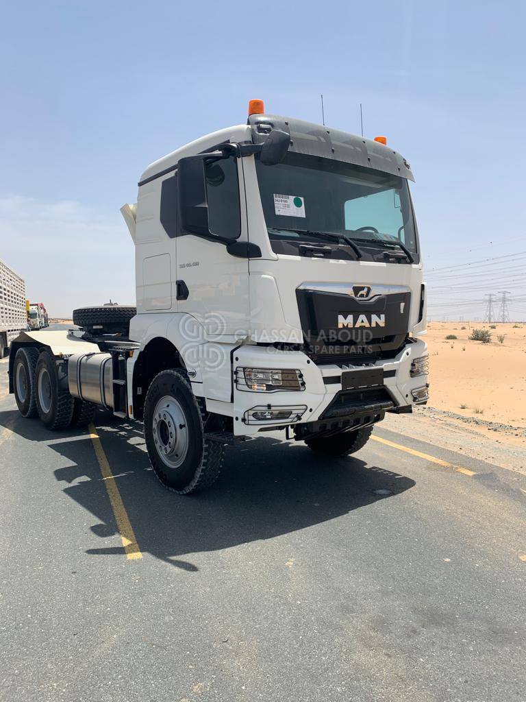 MAN MAN TGS 40.480 6X4 BB SA MANUAL MY22 Heavy Duty Code Diesel 2022 -  Ghassan Aboud Cars and Spare Parts