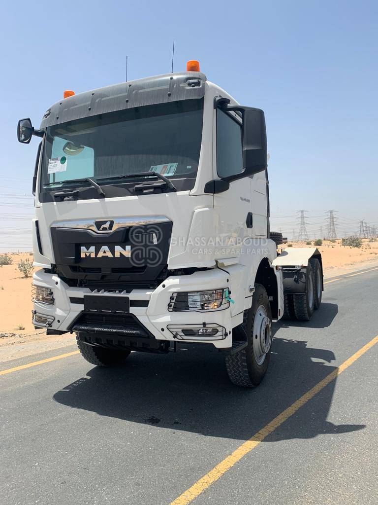 MAN MAN TGS 40.480 6X4 BB SA TIPMATIC MY22 Heavy Duty Code Diesel 2022 -  Ghassan Aboud Cars and Spare Parts