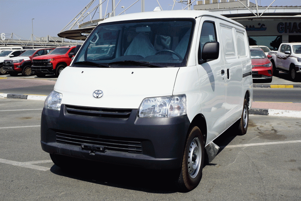 Toyota delivery van 2025