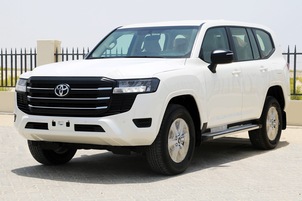 Toyota TOYOTA LAND CRUISER 3.3L EXR, DIESEL TWIN TURBO, A/T MY24 3.3L