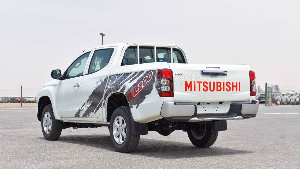 Mitsubishi MITSUBISHI L200 GL DC 4X4 PETROL 2.4L, M/T,MY23 2.4L Mid-M/T  Petrol 2023 - Ghassan Aboud Cars