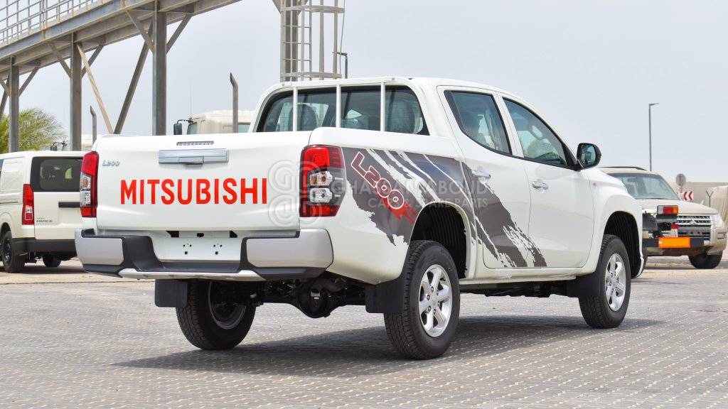 Mitsubishi MITSUBISHI L200 GL DC 4X4 PETROL 2.4L, M/T,MY23 2.4L