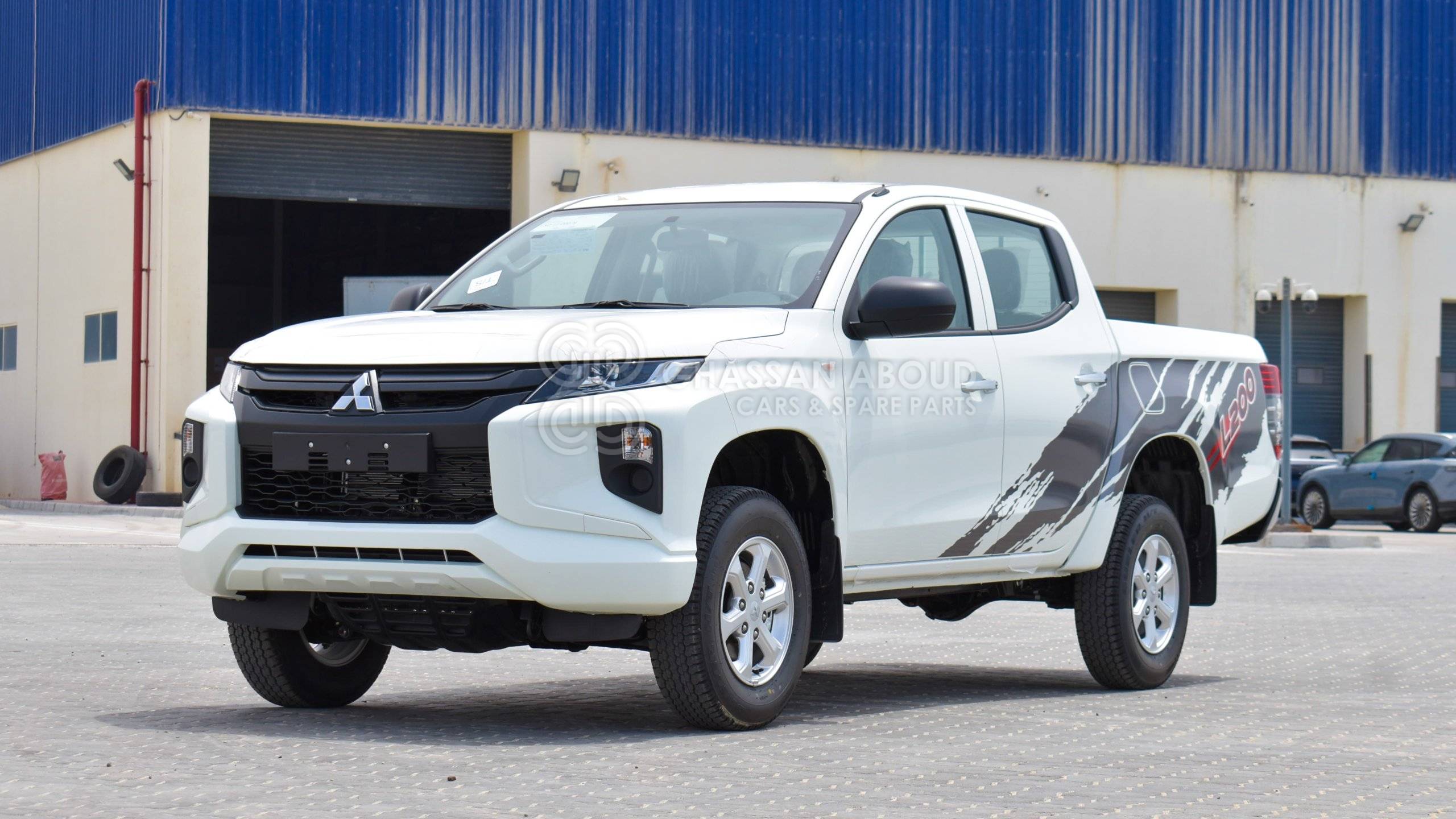 Mitsubishi MITSUBISHI L200 GL DC 4X4 PETROL 2.4L, M/T,MY23 2.4L Mid-M/T  Petrol 2023 - Ghassan Aboud Cars and Spare Parts